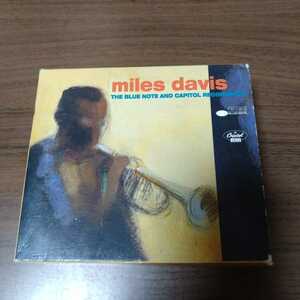 MILES DAVIS　THE BLUE NOTE AND CAPITOL RECODINGS　4枚組CD