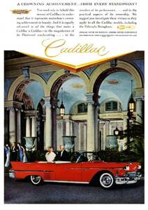 ◆1958年の自動車広告　キャデラック4　CADILLAC　GM