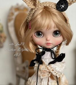 ＊oto_fu23＊ Custom Blythe NO.57カスタムブライス シンプリーマンゴー Blythe