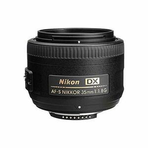 Nikon AF-S Nikkor 35mm f/1.8G DXレンズ(中古品)