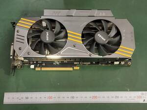 【ジャンク扱い】ZOTAC GeForce GTX 980 4GB AMP Omega Edition