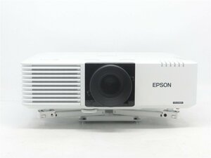 中古品　EPSON EB-L610U レーザー光源 ビジネスプロジェクター　使用時間：1122H　リモコン付き　送料無料