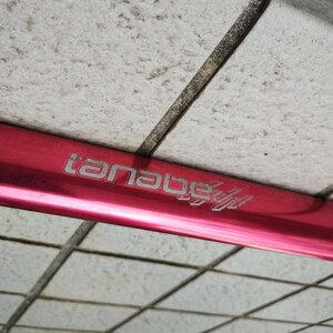 TANABE　STRUT TOWER BAR NST45　ヴィッツNCP91　シエンタNSP170G(FF車)　イストNCP110　ラクティスNCP105(4WD)