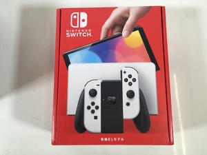 任天堂 Nintendo Switch ニンテンドースイッチ Joy-Con ホワイト 本体 有機ELモデル 新型 未使用 4