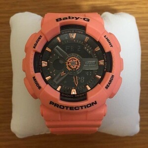 CASIO カシオ レディース 新品 腕時計 BA-111-4A2 Baby-G 未使用品 女性 逆輸入品