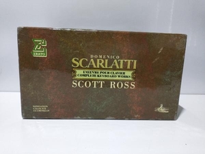 スコット・ロス CD スカルラッティ:555のソナタ