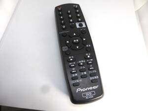 PIONEER パイオニア　DVDプレイヤーリモコン　RC-4105　（DV-3030、DV-2020用）