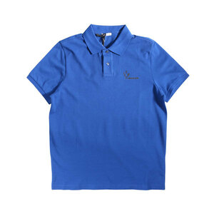 MONCLER（モンクレール） 半袖ポロシャツ MAGLIA POLO MANICA CORTA ブルー XL 25181bl 【S25402】