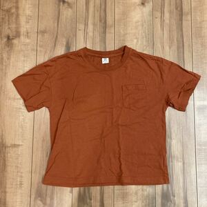 devirock デビロック 半袖Ｔシャツ 140ポケットTシャツ