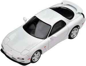 ＜新品・未開封＞　トミカリミテッドヴィンテージネオ　アンフィニ RX-7 タイプRS（97年式） LV-N177b　ホワイト　1/64サイズ