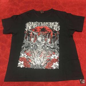 Lサイズ METAL WALKURE　ワルキューレ　Tシャツ　TEE べビメタ　巨大キツネ祭り BABYMETAL ベビーメタル 666