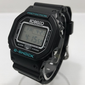 【中古】CASIO G-SHOCK DW-5600VT 神戸製鋼コラボ カシオ ジーショック　[240024415778]