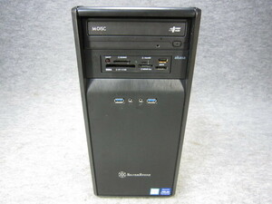 ◆ASUS Silverstone Core i3 4170/メモリー 8GB/HDD SSD 120GB 中古◆