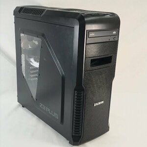 ◇中古品◇自作デスクトップパソコン 詳細不明 メモリ：16GB CPU：Core-i5-7500-3.4GHz