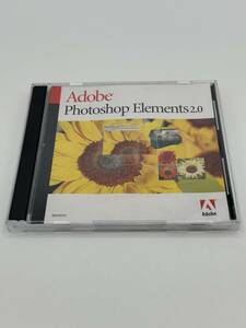 『送料無料』 Adobe Photoshop Elements 2.0 日本語版 Windows Mac 