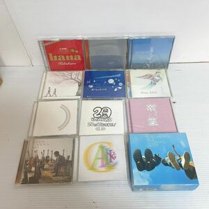 未検品 コブクロ CD 12枚まとめ売り 虹 卒業 コブクロBestほか C008