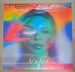 Kylie Minogue Tension Silver Gatefold LP カイリー・ミノーグ テンション シルバー LP レコード 見開きジャケット Vinyl Padam Padam 