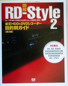 図解　ＲＤ‐Ｓｔｙｌｅ２ 東芝ＨＤＤ＆ＤＶＤレコーダー目的別ガイド デジモノステーションＢＯＯＫＳ／大町秀史(著者),高橋敦(著者),青山