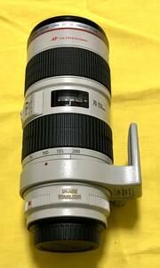 ◆★Canon キヤノンズームレンズ EF 70-200mm F2.8 L IS USM ：動作確認 現状品 ★◆預かり出品＊＊