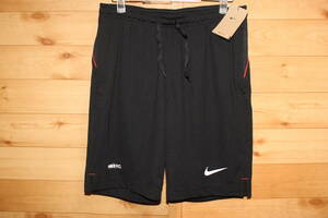 未使用ナイキNIKE　メンズS　黒　サッカーパンツ Dri-FIT NIKE.F.C. リベロ ショートパンツ　 DH9664　送料無料　即決