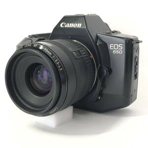シャッターOK/ Canon キャノン EOS 650 + EF 35-70mm F3.5-4.5 フィルムカメラ #8263