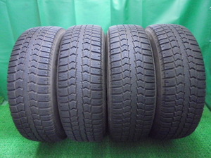 d37◆ピレリ アイスコントロール◆スタッドレスタイヤ PIRELLI ICECONTROL 225/65R17 102Q M+S 中古冬タイヤ4本セット