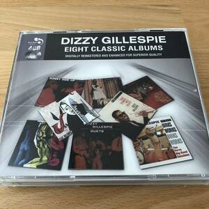 【4CD-BOX】ディジー・ガレスピー／EIGHT CLASSIC ALBUMS
