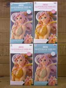 未開封品 ONE PIECE ワンピース GLITTER&GLAMOURS グリッター＆グラマラス －PRINCESS SHIRAHOSHIー しらほし姫 ２種４点　N13924　 