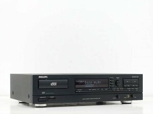 ■□PHILIPS DCC600 カセットデッキ フィリップス(PLD600 LDプレーヤー 同時出品中□■019306005J□■