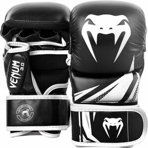 VENUM ヴェヌム スパーリンググローブ Challenger 3.0 チャレジャー Sparring Gloves 黒 白 Mサイズ