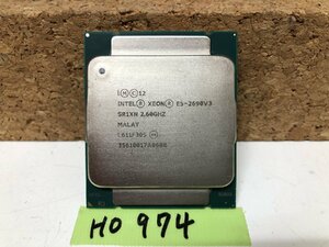 【送ネコポス250円】 Intel XEON E5-2690V3 2.60GHz SR1XN Socket 2011-3