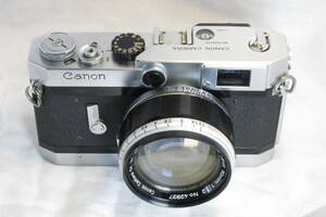 外観美品 Canon Ⅵ-T Canon Lens 50mm 1:1.2 ライカＬマウント