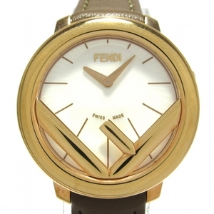 FENDI(フェンディ) 腕時計 710000S レディース 革ベルト 白