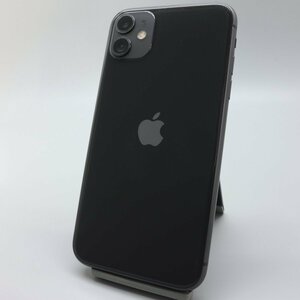 Apple iPhone11 128GB Black A2221 MWM02J/A バッテリ72% ■ソフトバンク★Joshin3846【1円開始・送料無料】