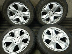 パT8510■225/60R17 YOKOHAMA GEOLANDAR A/T スバル純正 7J 5H PCD100 ハブ56㎜★条件付送料無料★21～22年 フォレスター アウトバック