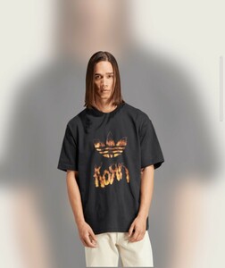 adidas x Korn T-Shirt Blackアディダス x コーン Tシャツ ブラック