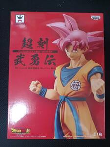 BANPRESTO　ドラゴンボール超　超刻武勇伝　-超サイヤ人ゴッド 孫悟空-　CRANEKING　未開封品