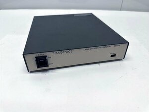 IMAGENICS イメージニクス アナログRGB分配器 DD-106 在庫8台あり