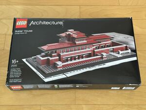 LEGO Architecture 21010 Robie House レゴ アーキテクチャ 21010 ロビー邸 【未開封新品】