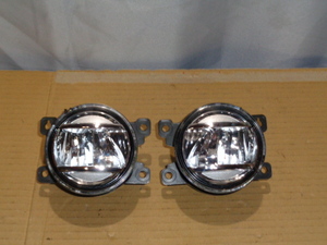 [C04] ホンダ 純正 LED フォグ ランプ 左右 KOITO 114-62242AR 114-62242AL 62242 ( シビック FK7 FC1 FK GK5 GK6 フィット )??