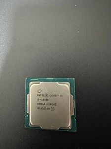 CPU インテル Intel Core I5 - 10500プロセッサー 中古 動作未確認 ジャンク品