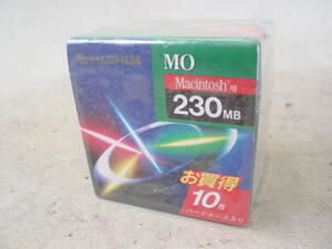★未使用 富士フイルム FUJI FILM MOR-230MC C 230MB MO Formatted for Macintosh 11枚セット