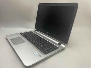 ★1円スタート★HP ProBook 450 G3 Core i5 型番不明 4GB★現状引き渡し★ストレージ/OS無★通電のみ確認★バッテリー欠損 他★