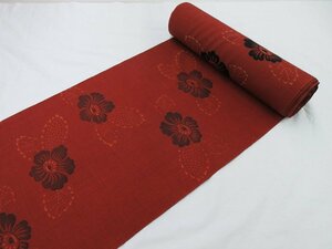 inagoya◆人気再燃の昭和レトロ◆未使用品【ウール・アンサンブル-20ｍ-】毛/その他 着尺 反物 生地 Kimono Fabrics y6332ba