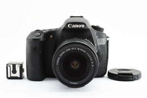 3581 【良品】 Canon EOS 60D EF-S 18-55mm F3.5-5.6 ISⅡ Camera キヤノン デジタル一眼レフカメラ AFズームレンズ 0425