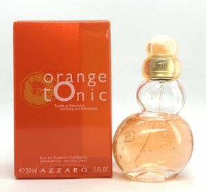 AZARO アザロ オレンジ トニック EDT 30ml ☆送料350円