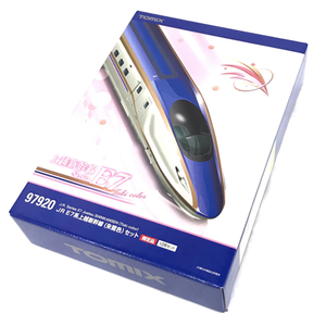 1円 美品 TOMIX 97920 JR E7系上越新幹線 朱鷺色 セット 限定品 Nゲージ 鉄道模型 鉄道車両