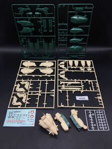 即決 同梱可 A049 1/100 アリイ バトロイド スーパー バルキリー VF-1D マクロス ジャンク