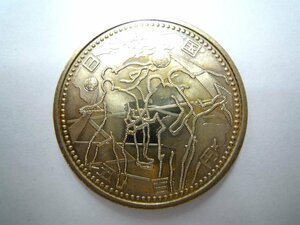 記念硬貨　平成14年　2002 FIFA ワールドカップ　500円硬貨