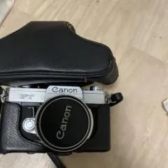 キャノン　Canon　FT-b FDレンズf1.8付き　昭和レトロ